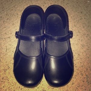 Real leather Brand new Mary Jane Dansko